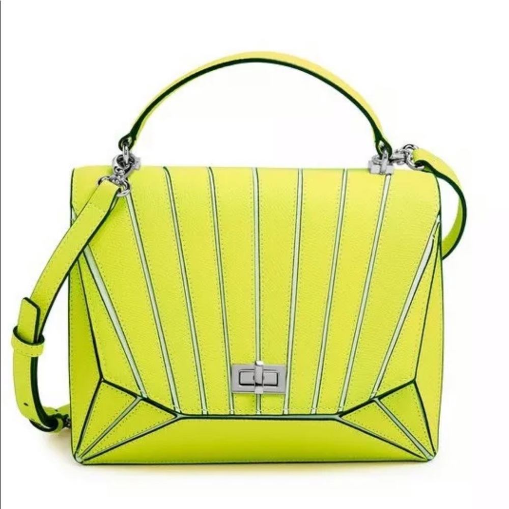 Henri Bendel Bijoux Top Handle Satchel